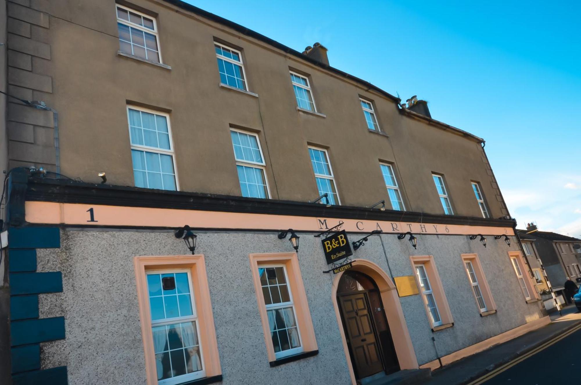 Mccarthy'S B&B Clonmel Exterior foto