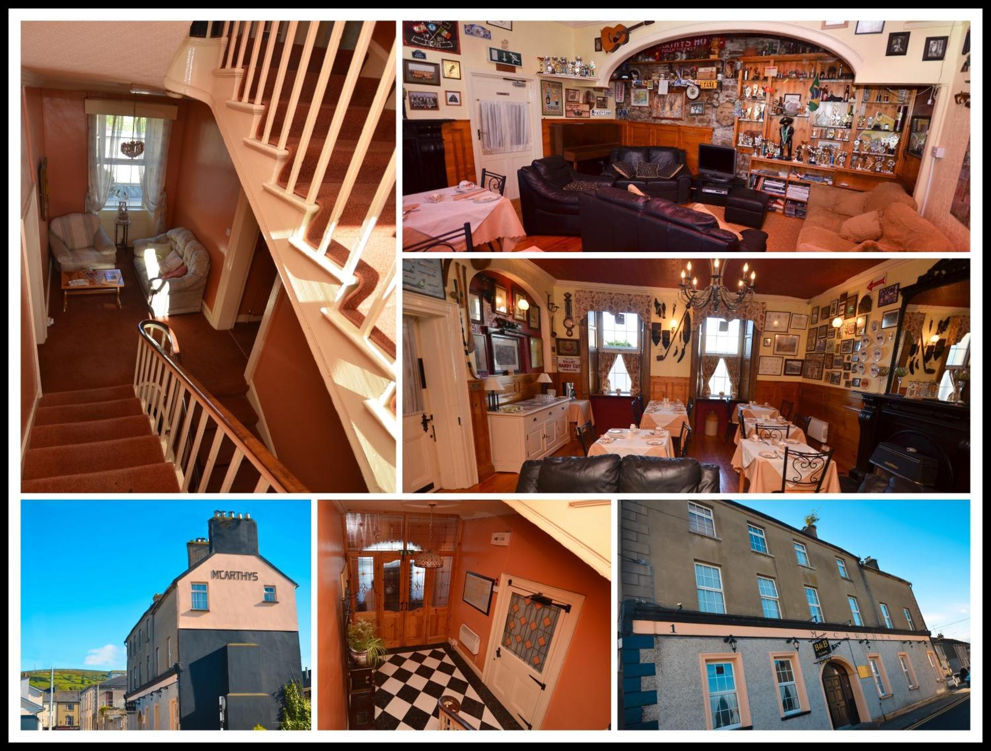 Mccarthy'S B&B Clonmel Exterior foto